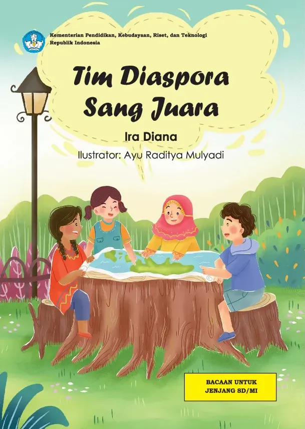 Tim diaspora sang juara