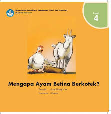 Mengapa ayam betina berkotek?