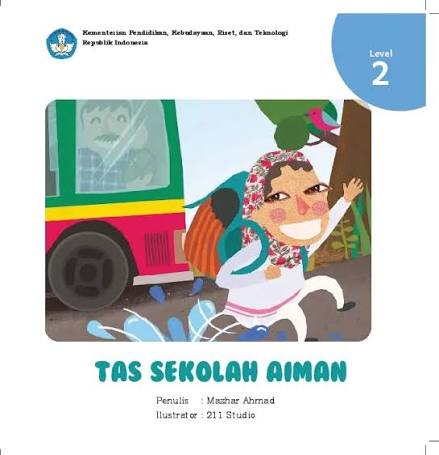 Tas sekolah Aiman