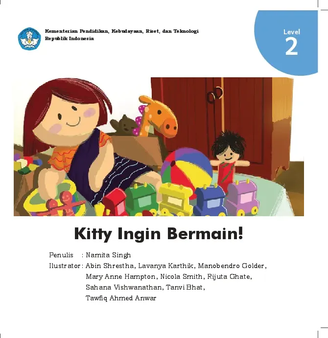 Kitty ingin bermain!