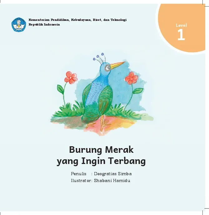 Burung Merak yang Ingin Terbang