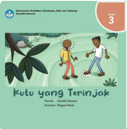 Kutu yang terinjak