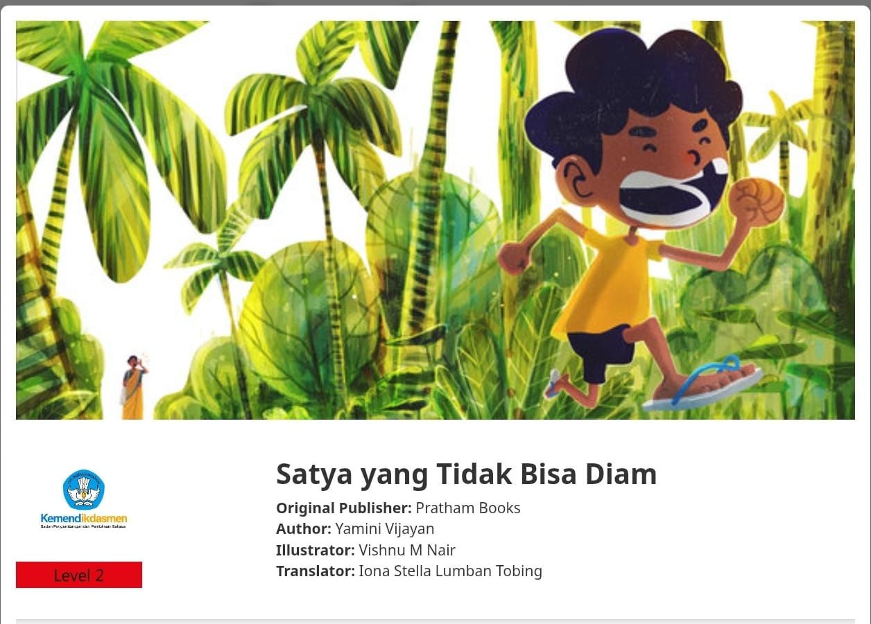 Satya yang tidak bisa diam