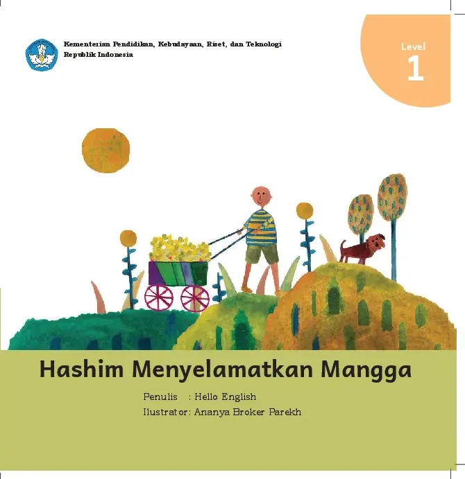 Hashim menyelamatkan mangga