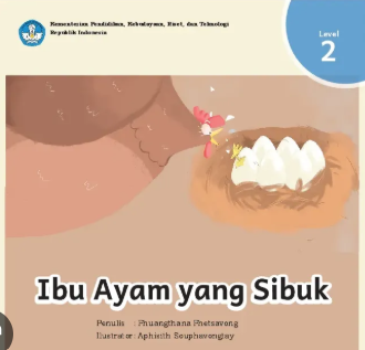 Ibu ayam yang sibuk