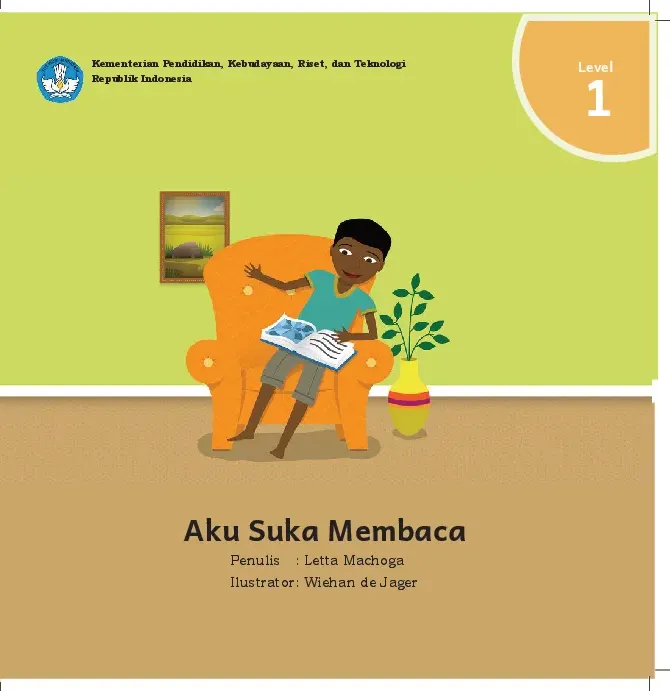 Aku suka membaca