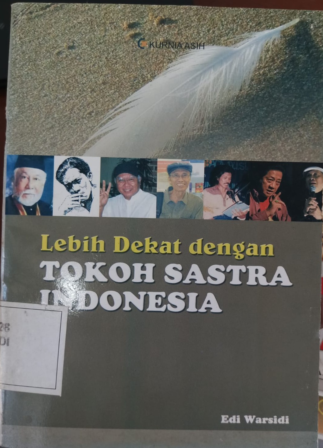 Lebih dekat dengan tokoh sastra Indonesia
