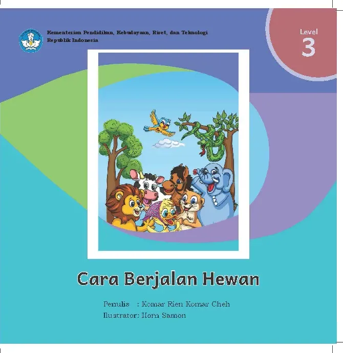 Cara berjalan hewan