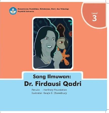 Sang ilmuwan: Dr. Firdausi Qadri