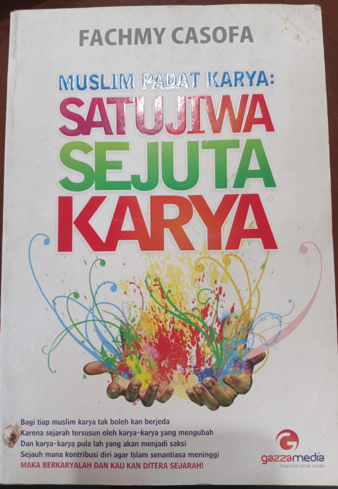Muslim padat karya: satu jiwa sejuta karya