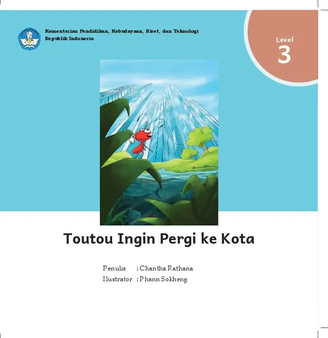 Toutou ingin pergi ke kota