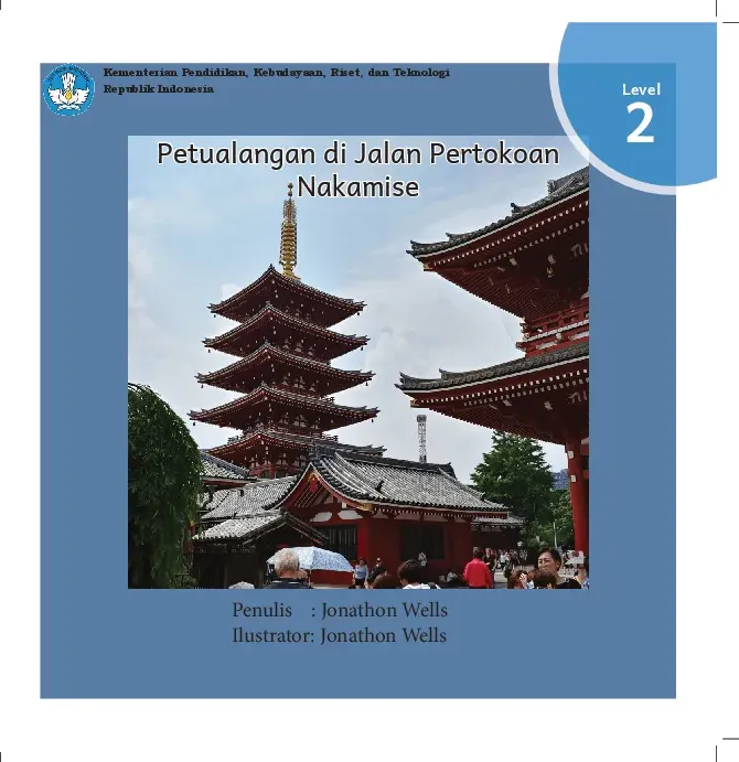 Petualangan di jalan pertokoan nakamise