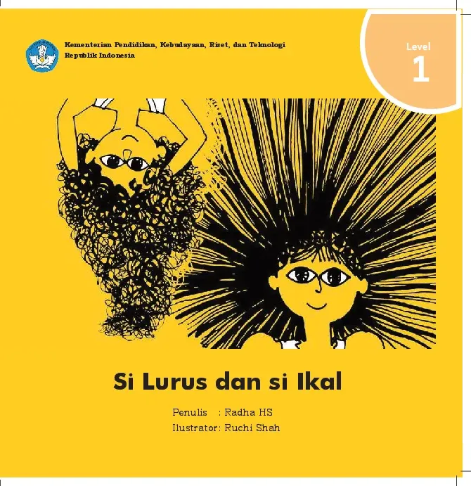 Si Lurus dan Si Ikal