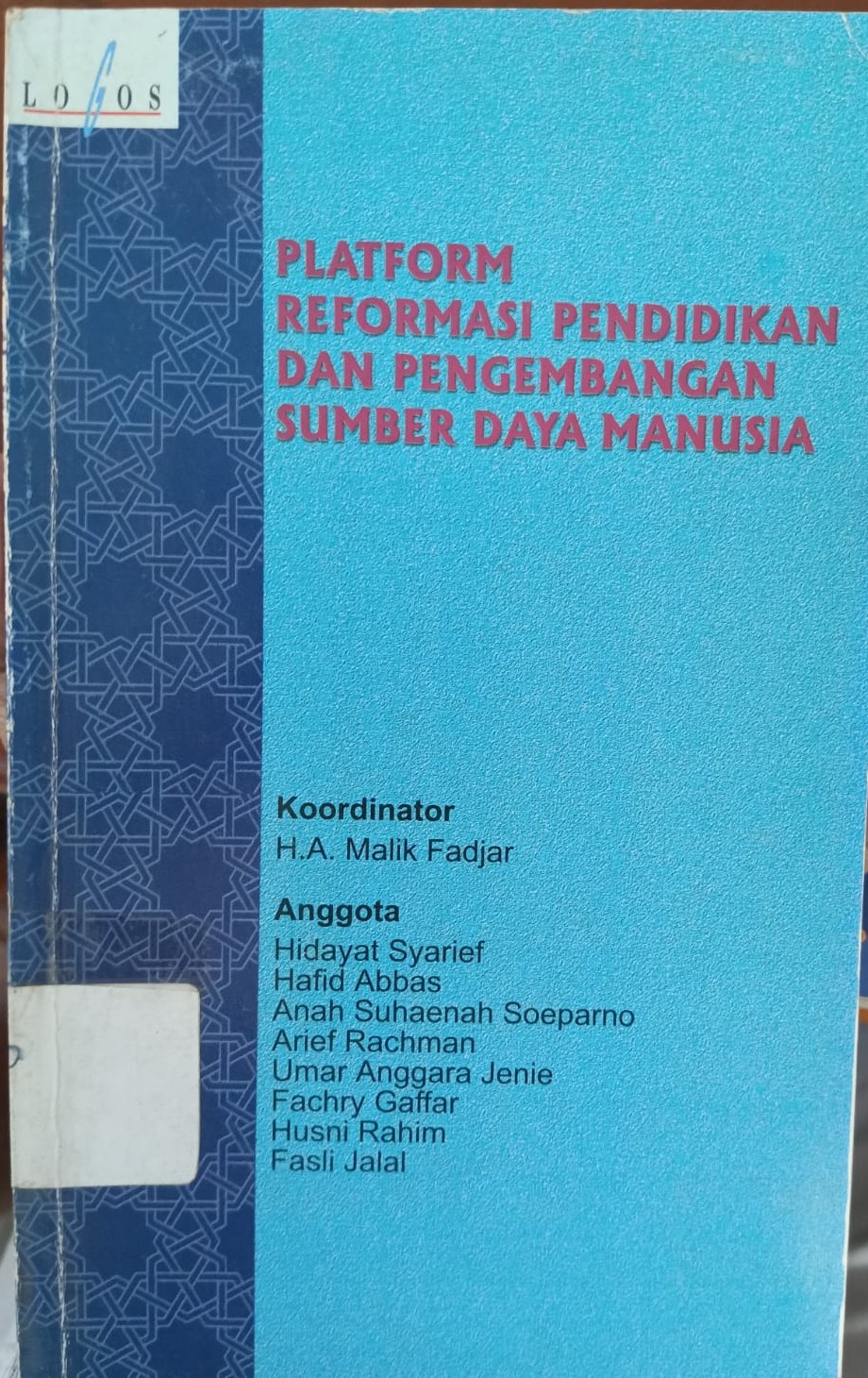 Platform reformasi pendidikan dan pengembangan sumber daya manusia