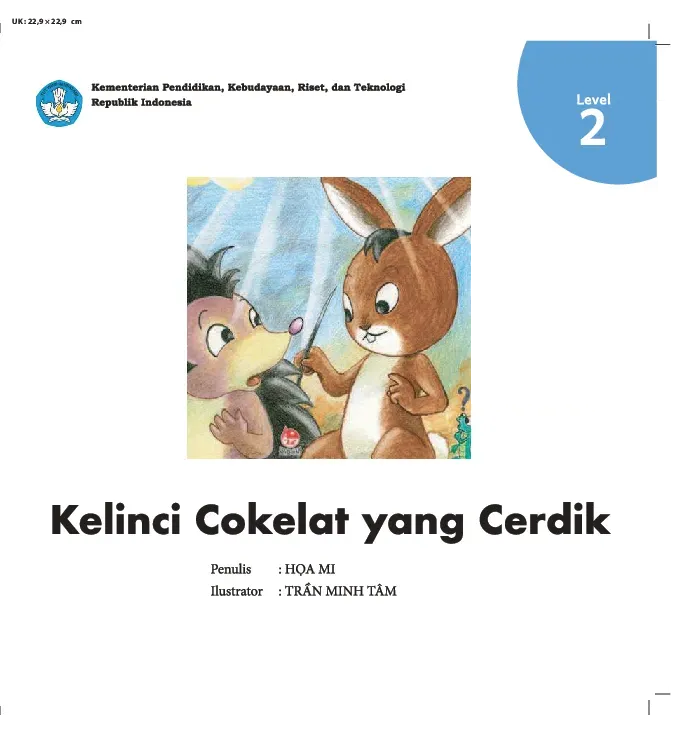 Kelinci cokelat yang cerdik