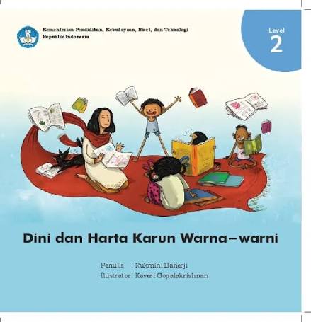 Dini dan harta karun warna-warni