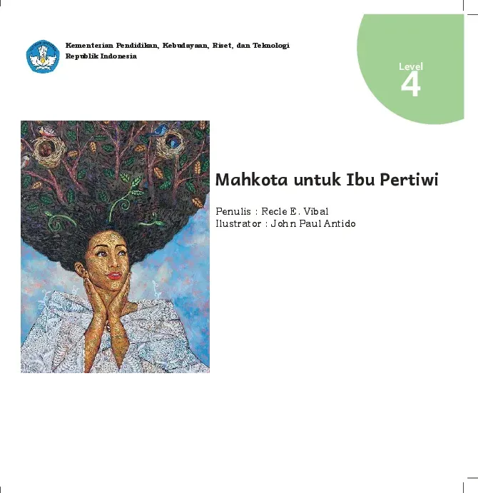 Mahkota untuk ibu pertiwi