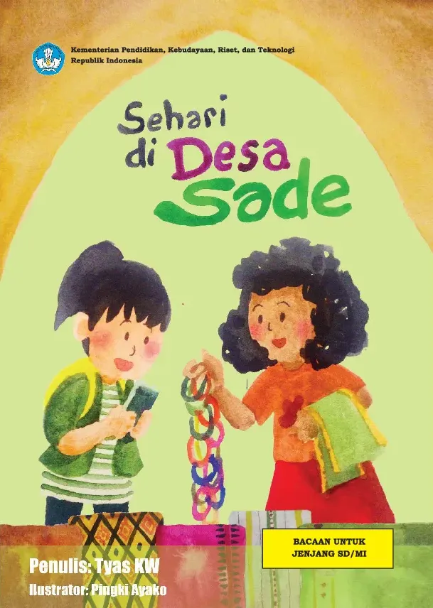Sehari di desa Sade