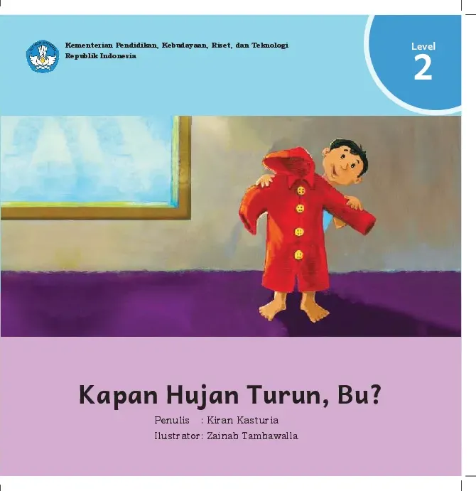 Kapan hujan turun, bu?