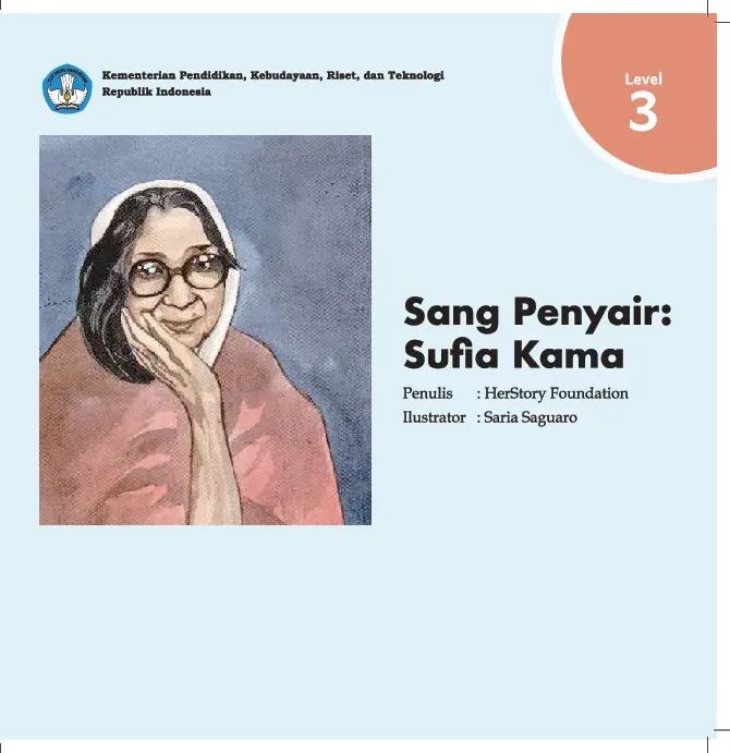 Sang penyair: Sufia Kamal