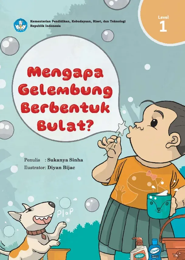 Mengapa Gelembung Berbentuk Bulat?