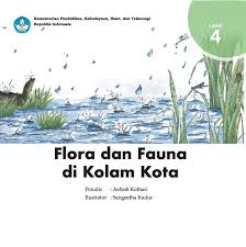 Flora dan fauna di kolam kota