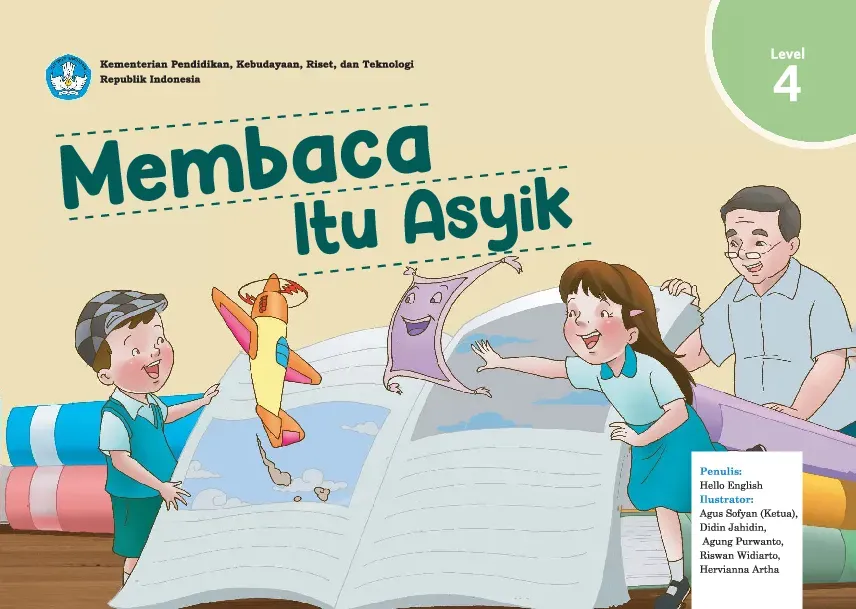 Membaca itu asik