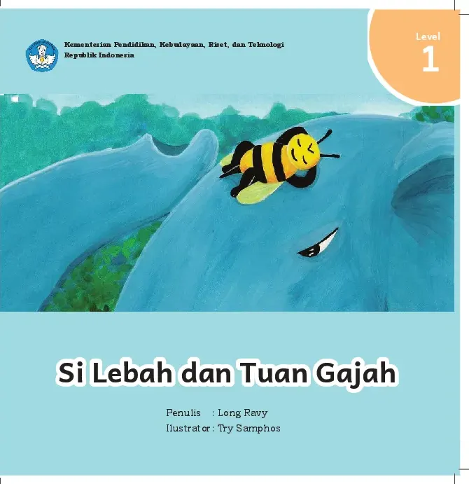Si lebah dan tuan gajah