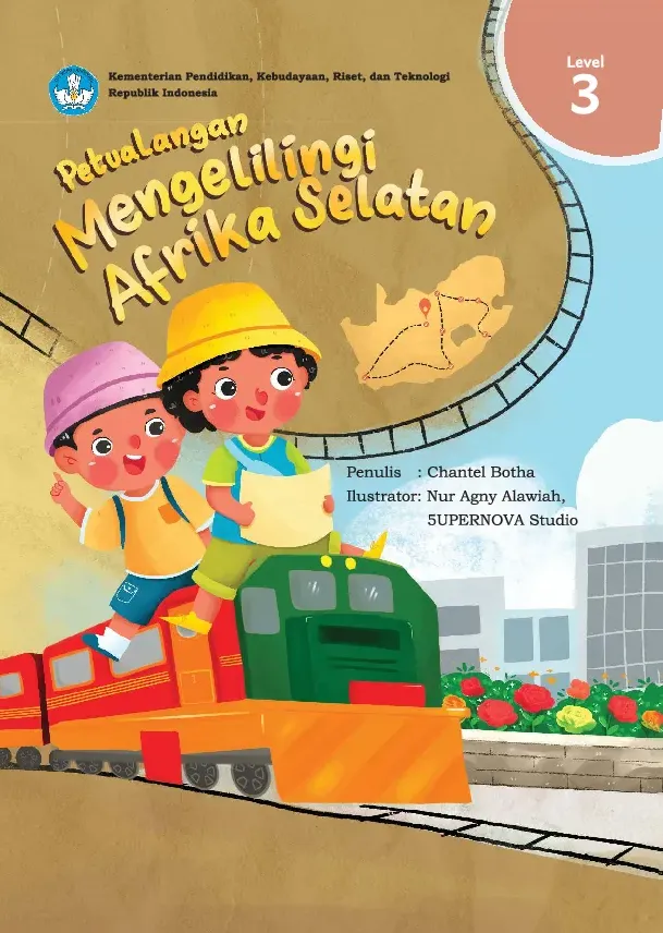 Petualangan mengelilingi Afrika Selatan