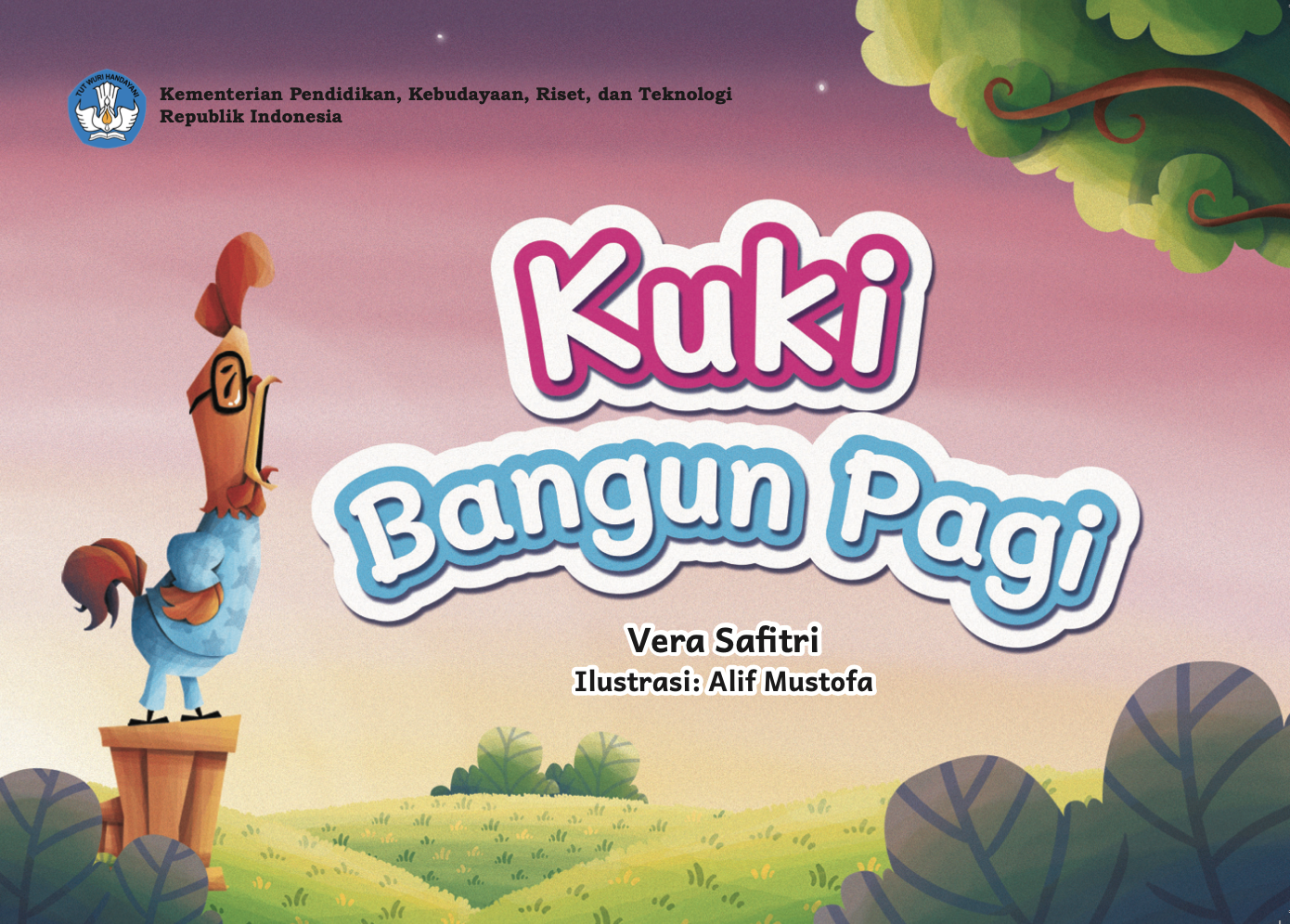 Kuki bangun pagi