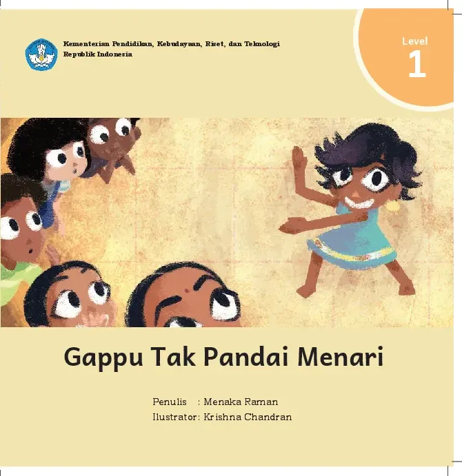 Gappu tak pandai menari