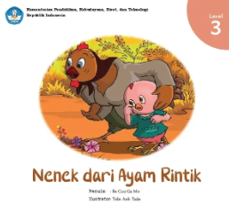 Nenek dari ayam rintik