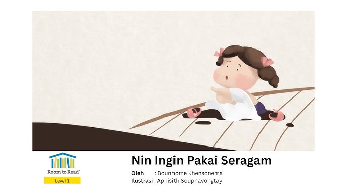 Nin ingin mengenakan seragam