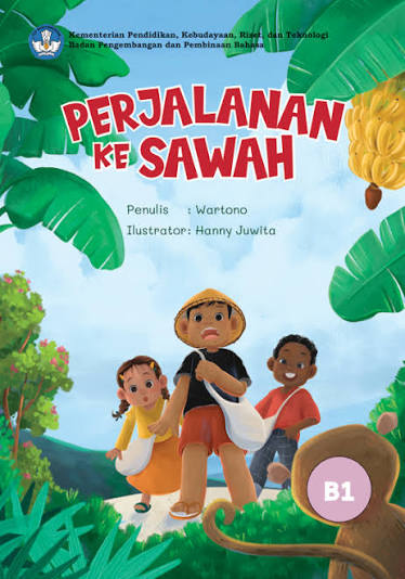 Perjalanan ke sawah