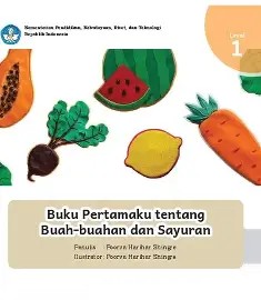 Buku pertamaku tentang buah-buahan dan sayuran