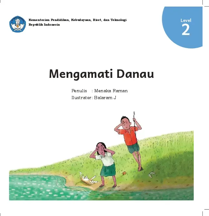 Mengamati danau