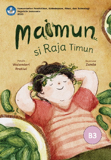Maimun si raja timun
