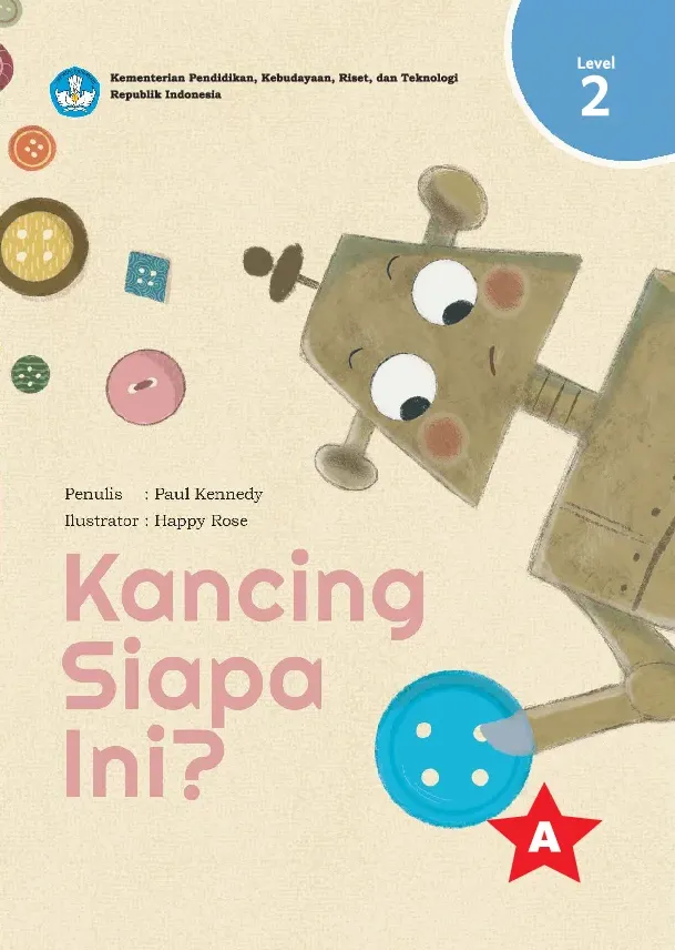 Kancing siapa ini?