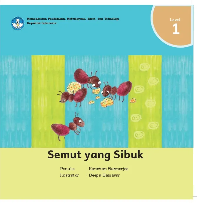 Semut  yang sibuk