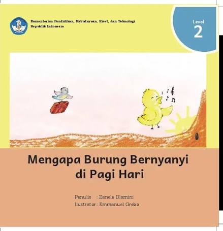 Mengapa burung di pagi hari