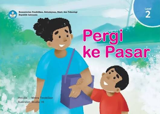 Pergi ke pasar