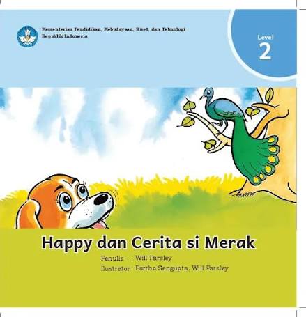 Happy dan cerita si merak