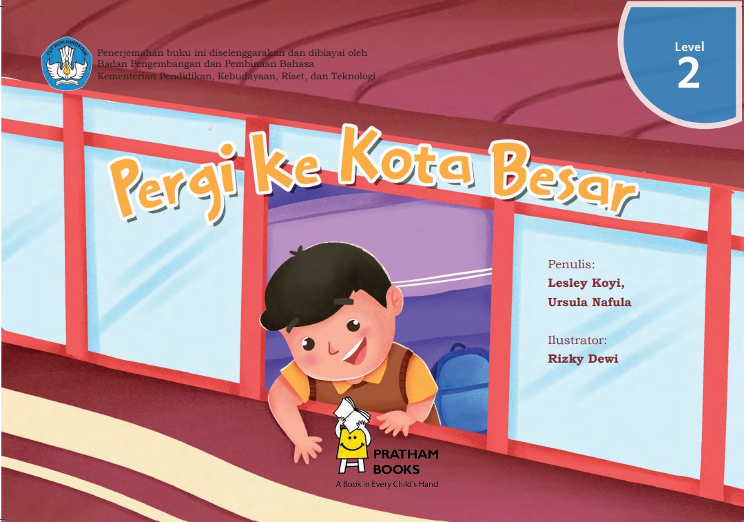 Pergi ke kota besar 