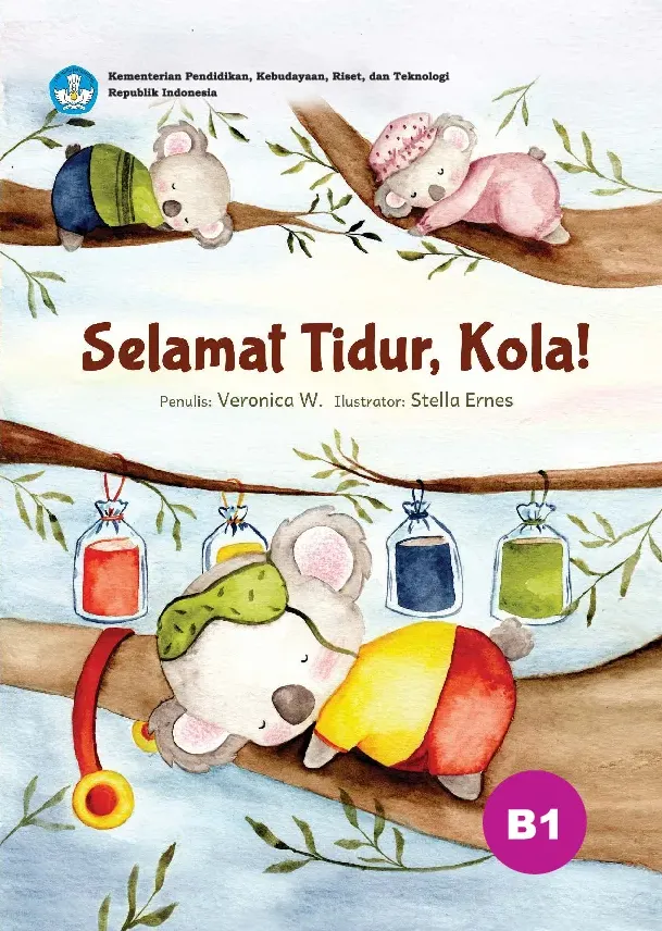 Selamat tidur, kola!