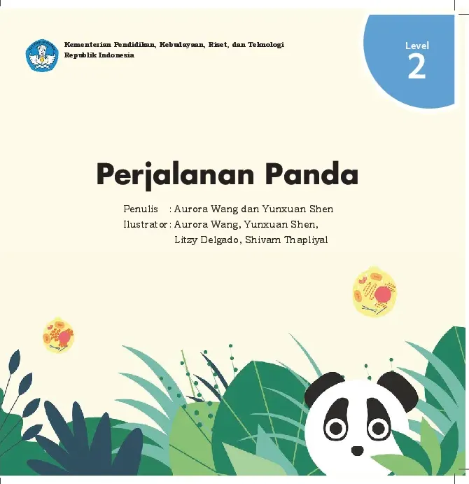 Perjalanan panda