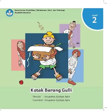 Kotak barang Gulli