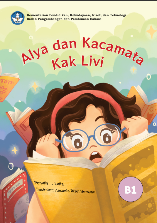 Alya dan kacamata kak Livi