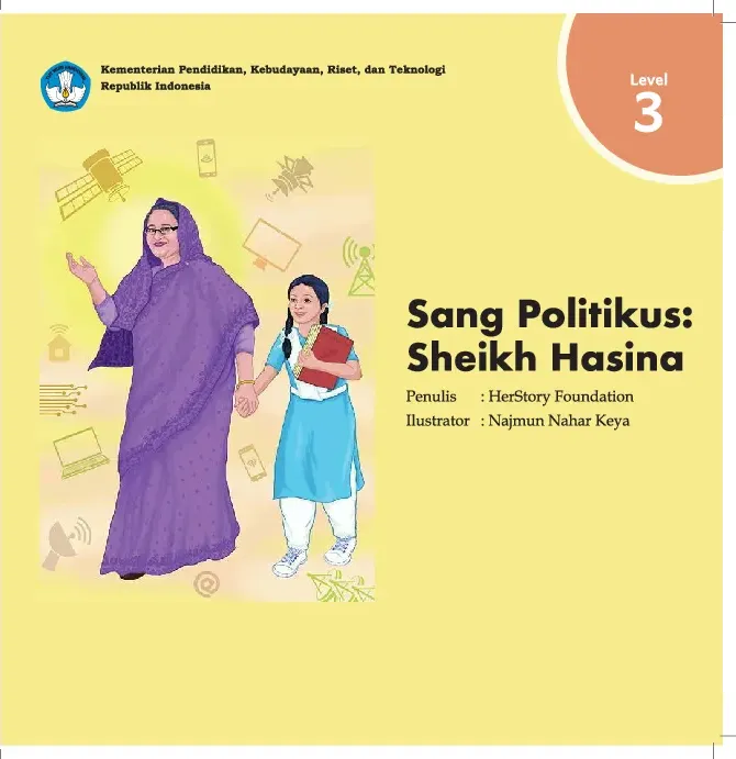 Sang politikus: Sheikh Hasina