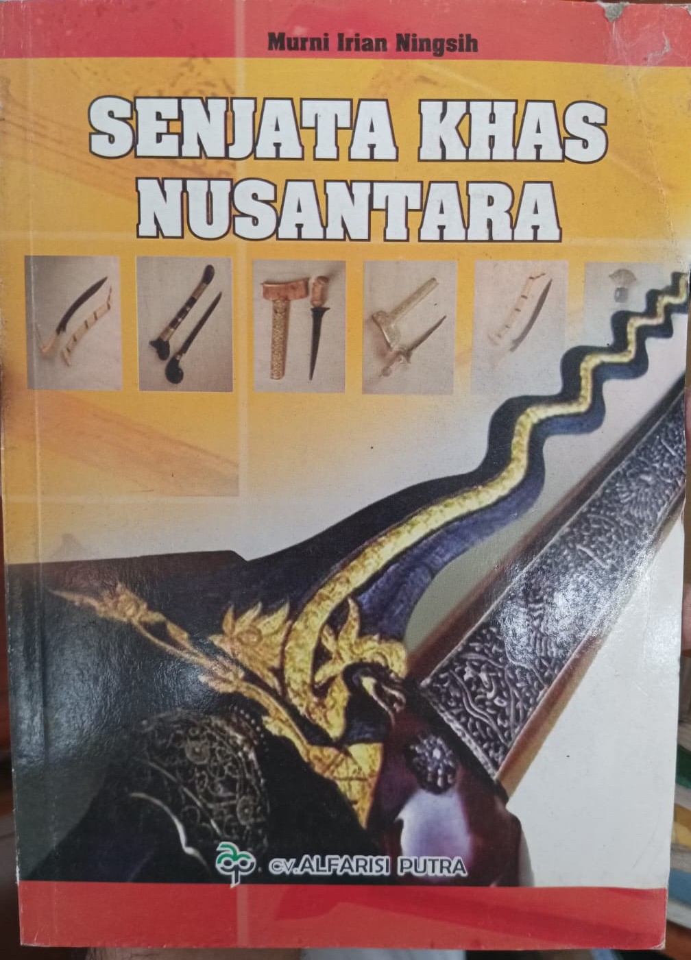 Senjata khas nusantara