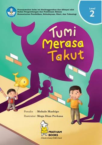 Tumi merasa takut